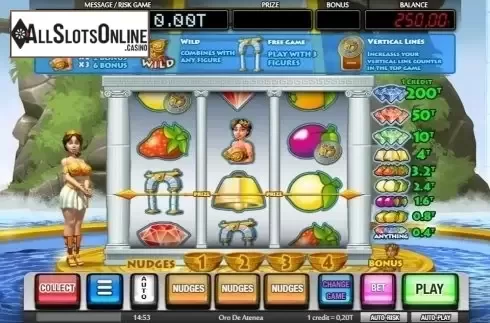 Reel Screen. Oro De Atenea from MGA