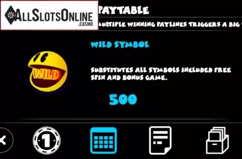 Features . Pac-man (Triple Profits Games) from Triple Profits Games