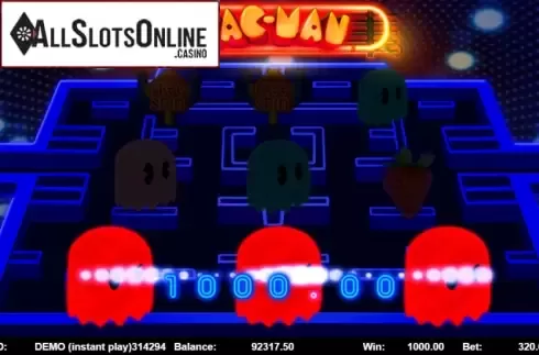 Win Screen 2. Pac-man (Triple Profits Games) from Triple Profits Games