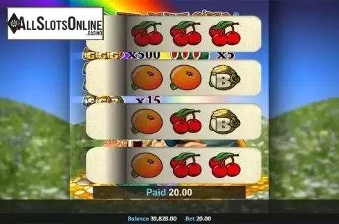 Screen 2. Pot Luck Pull Tab from Realistic