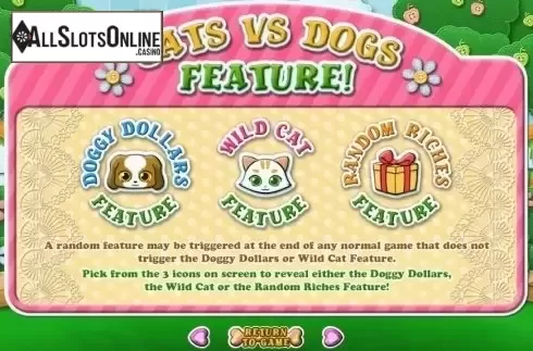 Feature 3. Purrfect Pets from RTG