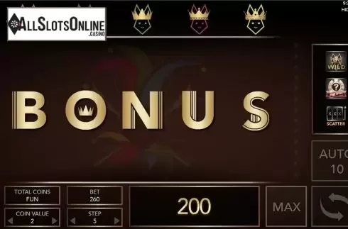 Bonus intro screen. Rabbit's Crown from Espresso Games