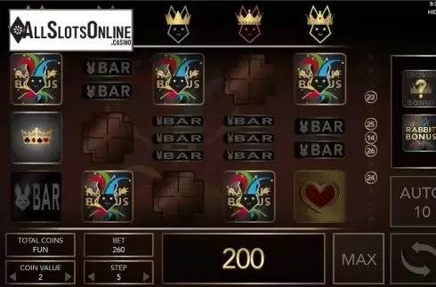Game workflow . Rabbit's Crown from Espresso Games
