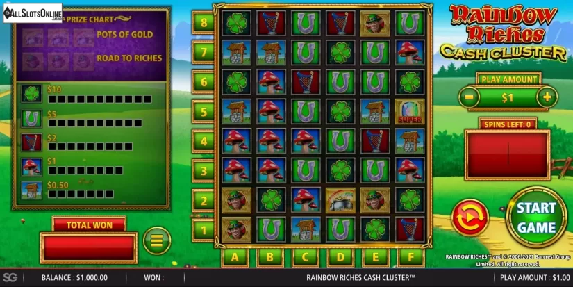 Start Screen