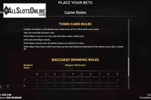 Game rules 4