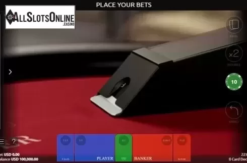 Game screen