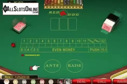 Game screen