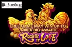 Rooster in Love