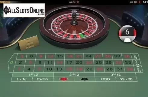 Game Screen 2. Roulette (Switch Studios) from Switch Studios