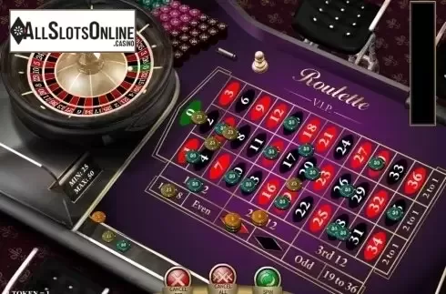 Game Screen. Roulette VIP (iSoftBet) from iSoftBet