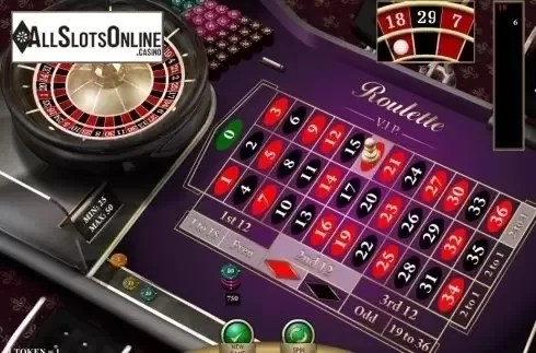 Game Screen. Roulette VIP (iSoftBet) from iSoftBet