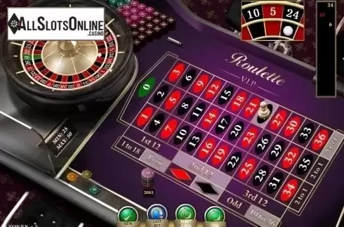 Game Screen. Roulette VIP (iSoftBet) from iSoftBet