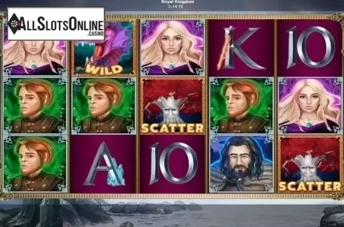 Reel Screen. Royal Kingdom from Betixon