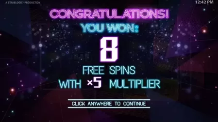 Runner Runner PopWins slot screenshot 4