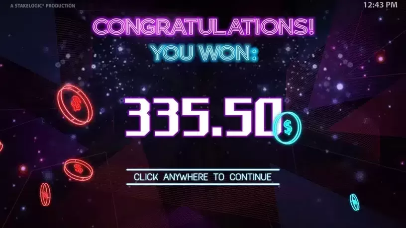 Runner Runner PopWins slot screenshot 7