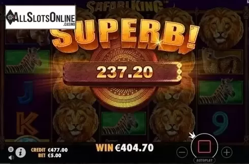 Superb Win. Safari King (Pragmatic Play) from Pragmatic Play