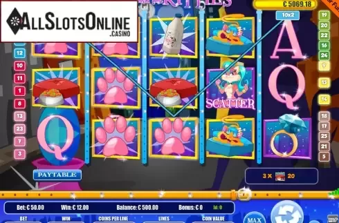 Screen3. Sex And Kitties from Portomaso Gaming