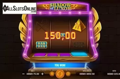 Win screen