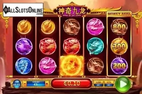 Win Screen. Shen Qi Jiu Long from Skywind Group