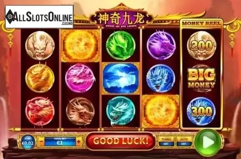Reel Screen. Shen Qi Jiu Long from Skywind Group