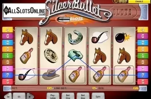 Win Screen 2. Silver Bullet from Playtech