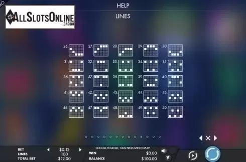 Paytable 8. Singles' Day (Genesis) from Genesis