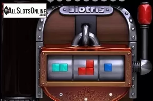 Screen3. Slotris from Ash Gaming