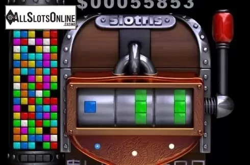 Screen4. Slotris from Ash Gaming