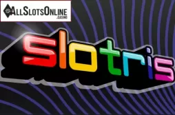 Screen1. Slotris from Ash Gaming