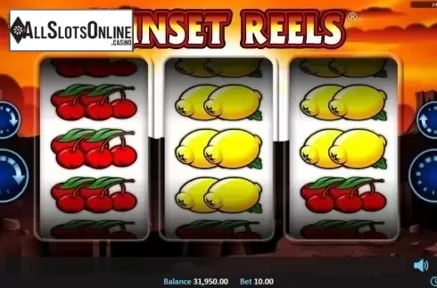 Reels screen. Sunset Reels from Realistic