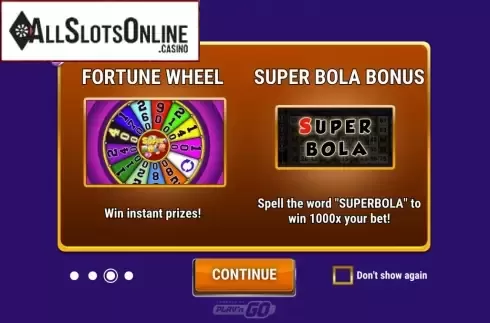 Intro 3. Super Bola Bingo from Play'n Go