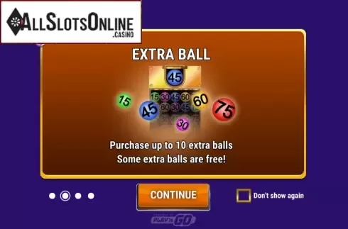 Intro 2. Super Bola Bingo from Play'n Go