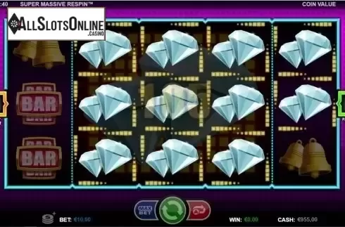 Super Massive Respin screen 2. Super Massive Respin from Betsson Group