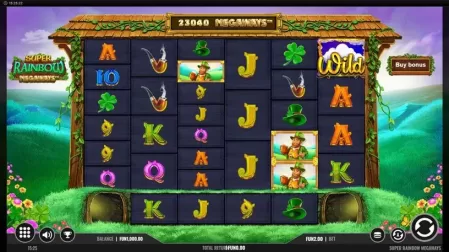Super Rainbow Megaways slot screenshot 1