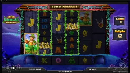 Super Rainbow Megaways slot screenshot 5