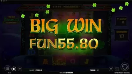 Super Rainbow Megaways slot screenshot 6