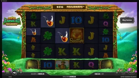Super Rainbow Megaways slot screenshot 2