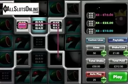 Win screen 2. Supercubes from OpenBet