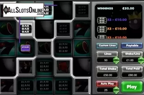 Win screen. Supercubes from OpenBet