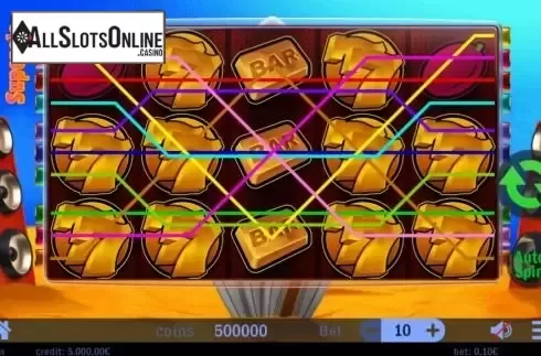 Reel screen