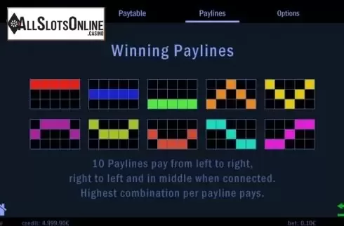 Paytable 3