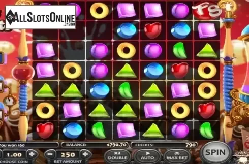 Win Screen. Sweet Treats 2 from Nucleus Gaming