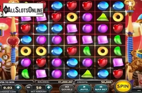 Reel Screen. Sweet Treats 2 from Nucleus Gaming
