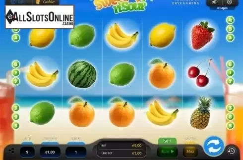 Reels screen. Sweet n' Sour from Oryx