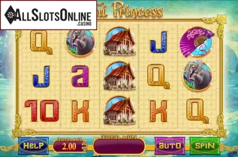 Screen5. Thai Princess from Blueprint
