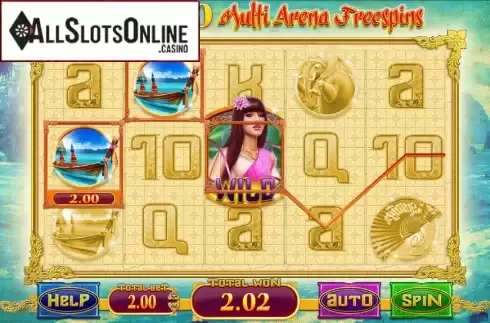 Screen8. Thai Princess from Blueprint