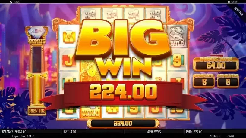 The G.O.A.T slot screenshot 7