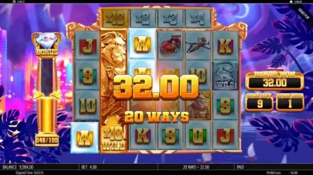 The G.O.A.T slot screenshot 6