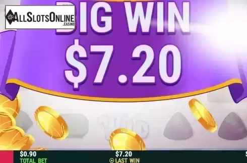 Big Win Screen
