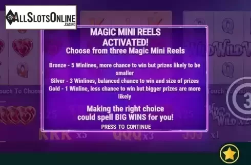 Bonus Win Screen 2